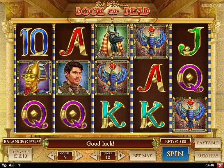 Book of Dead at Vavada
